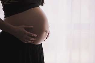 Imagem ilustrativa de uma mulher grávida
