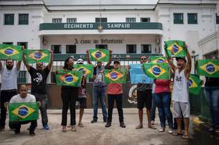 Houve protesto no Rio de Janeiro contra a morte do músico