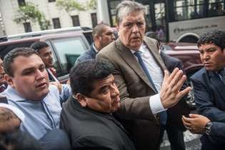 Ex-presidente do Peru, Alan García, era investigado em processo que envolve a Odebrecht