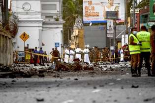 Os atentados no Sri Lanka ocorridos no último domingo estão em processo de investigação