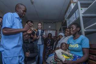 Campanha de vacinação contra a malária ocorre em países da África nesta terça-feira