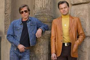 'Era Uma Vez em... Hollywood', de Quentin Tarantino, com Brad Pitt e Leonardo DiCaprio