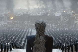 Cena do episódio final de "Game of Thrones', no ar domingo (19), às 22h, na HBO