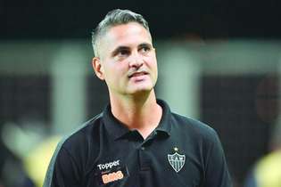 Bom trabalho nos primeiros 40 dias credenciam Rodrigo Santana a assumir de forma definitiva o cargo de treinador do Atlético