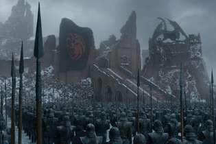 Cena em episódio final de "Game of Thrones"