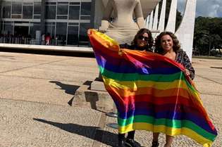 Daniela Mercury está em Brasília para apoiar a criminalização da homofobia