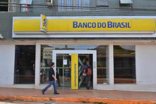 Fachada Banco do Brasil