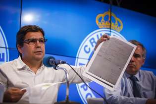 Para Cruzeiro, vencimentos de Itair são adequados ao custo-benefício para o clube