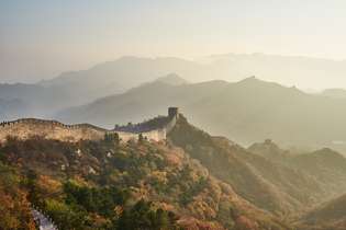 Grande Muralha da China, em Pequim, é o maior atrativo turístico do país