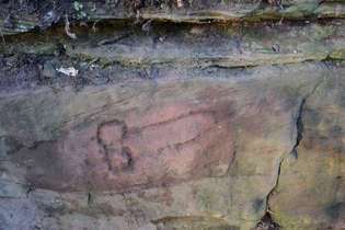 Desenho de pênis feito no Império Romano é encontrado em muralha milenar