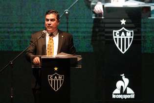 Sérgio Sette Câmara é o presidente do Atlético
