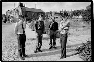 A banda Joy Division teve curta, mas meteórica, carreira