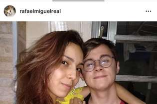 Rafael e Isabela aparecem juntos em inúmeras fotos postadas nas redes sociais