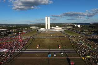Documentário "O Processo" mostra os bastidores do impeachment da ex-presidente Dilma Rousseff (PT)