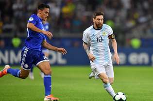 Messi tenta sua primeira vitória na Copa América contra o Paraguai, no Mineirão