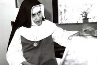 Irmã Dulce nasceu em 1914 na cidade de Salvador (BA)