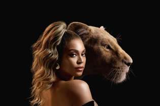 Beyoncé vai dublar Nala em 'O Rei Leão'