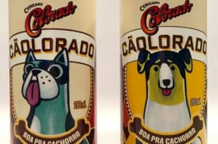 Empresa lança cerveja para cachorros