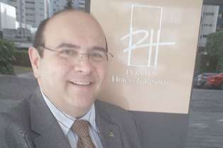 Sérgio Paraíso diretor de marketing e vendas da Pontes Hotéis