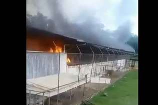 A rebelião aconteceu dentro do Centro de Recuperação Regional de Altamira, no sudoeste do Pará