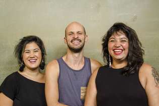 Luísa Bahia, Marcelo Veronez e Claudia Manzo ministraram aulas sobre teatro e música durante 32 semanas no projeto Rampa