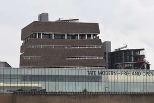 Criança foi empurrada do 10º andar do museu Tate Modern