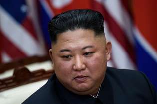 O líder da Coreia do Norte, Kim Jong-un, supervisionou mais um teste com uma nova arma não especificada