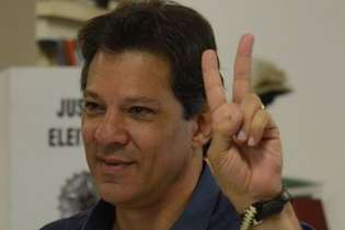O ex-prefeito de São Paulo, Fernando Haddad, foi condenado por caixa dois da UTC Engenharia na campanha eleitoral de 2012