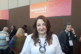 Magda Nassar é atual presidente da Abav Nacional