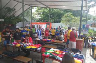 Último encontro de colecionadores de camisas de futebol em BH foi realizado em 2018