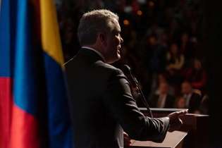 Iván Duque, presidente da Colômbia