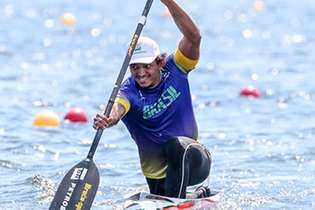 Canoísta brasileiro faturou mais uma medalha no Mundial de Canoagem
