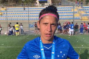 Lia, de 32 anos, foi a síntese do que foi a jornada celeste no Campeonato Brasileiro feminino da Série A2