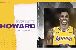 Howard retorna aos Lakers