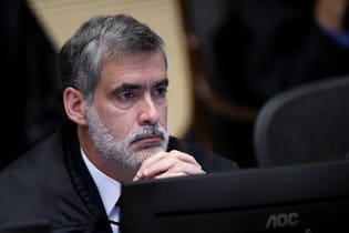 O ministro Rogério Schietti, durante julgamento do atentado RioCentro
