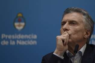 Mauricio Macri, presidente da Argentina, reuniu gabinete nesta quinta para discutir efeitos da moratória
