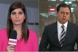 Andréa Sadi e Gerson Camarotti negaram as sondagens da nova emissora