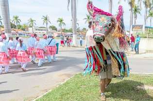 A parte principal do festival ocorre na área de eventos localizada nas proximidades da Lagoa Pedro Saturnino, no centro