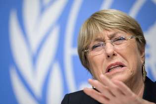 Michelle Bachelet alertou sobre "redução do espaço democrático" no Brasil