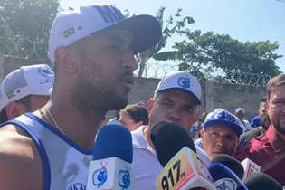 Diego Castro, presidente da Máfia Azul, afirmou que protestos podem ter trégua com conquista de resultados