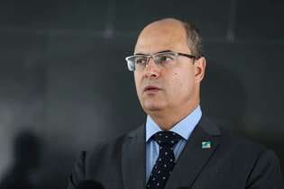 O governador do Rio, Wilson Witzel, ainda não se manifestou diretamente sobre a morte de Ágatha Félix