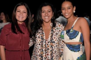 Adriana Esteves, Regina Casé e Taís Araújo serão protagonistas na próxima novela global