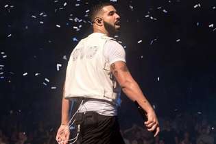 O rapper canadense Drake foi a principal atração da noite de abertura do Rock In Rio 2019