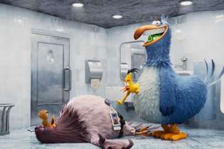Lançado há quase dois meses nos EUA, "Angry Birds 2: O Filme" acumulou até o momento US$ 124 milhões de bilheteria mundial