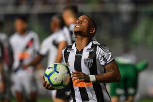 Um dos destaques do Galo, Otero será desfalque contra o Flamengo