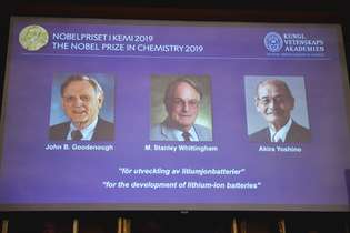 Vencedores do Nobel de Química