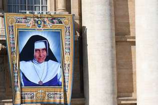 Irmã Dulce foi canonizada