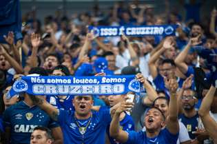 Torcedores do Cruzeiro vêm fazendo campanha nas redes sociais em prol de ingressos mais baratos