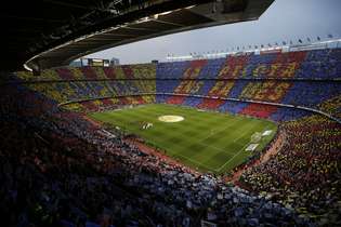 Camp Nou, palco de glórias do Barcelona