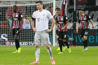 Lewandowski marcou o gol do Bayern na humilhante goleada sofrida pelos Bávaros